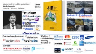 About author, editor, publisher:
Dinis Guarda:
author, CEO and founder
Working /
collaborating /
advising
the likes of
Advisor:
Founder board member:
Other
Books
techabc
 