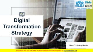 Digital
Transformation
Strategy
Your Company Name
 