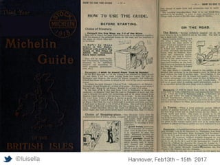 @luisella Hannover, Feb13th – 15th 2017
 