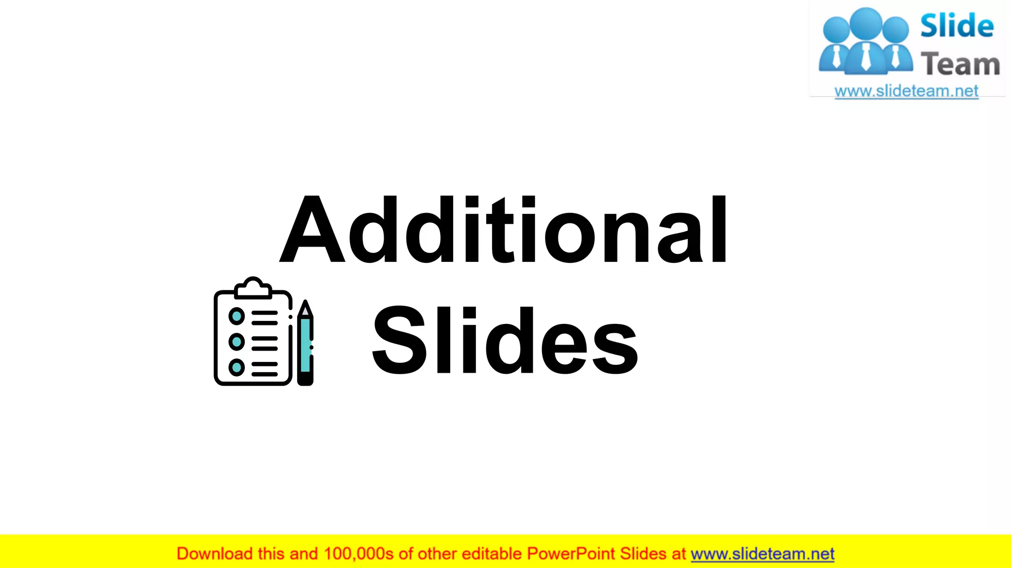 Additional
Slides
13
 