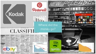 Where did the
money go?
 