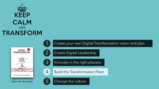 Managing your Digital Transformation