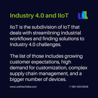 Digital Transformation with IoT in Manufacturing. The Future of ...