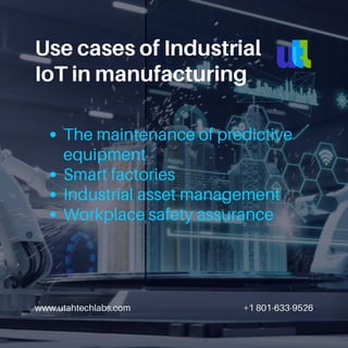 Digital Transformation with IoT in Manufacturing. The Future of ...