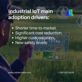 Digital Transformation with IoT in Manufacturing. The Future of ...