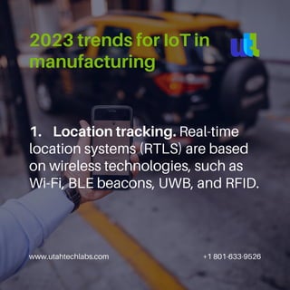 Digital Transformation with IoT in Manufacturing. The Future of ...