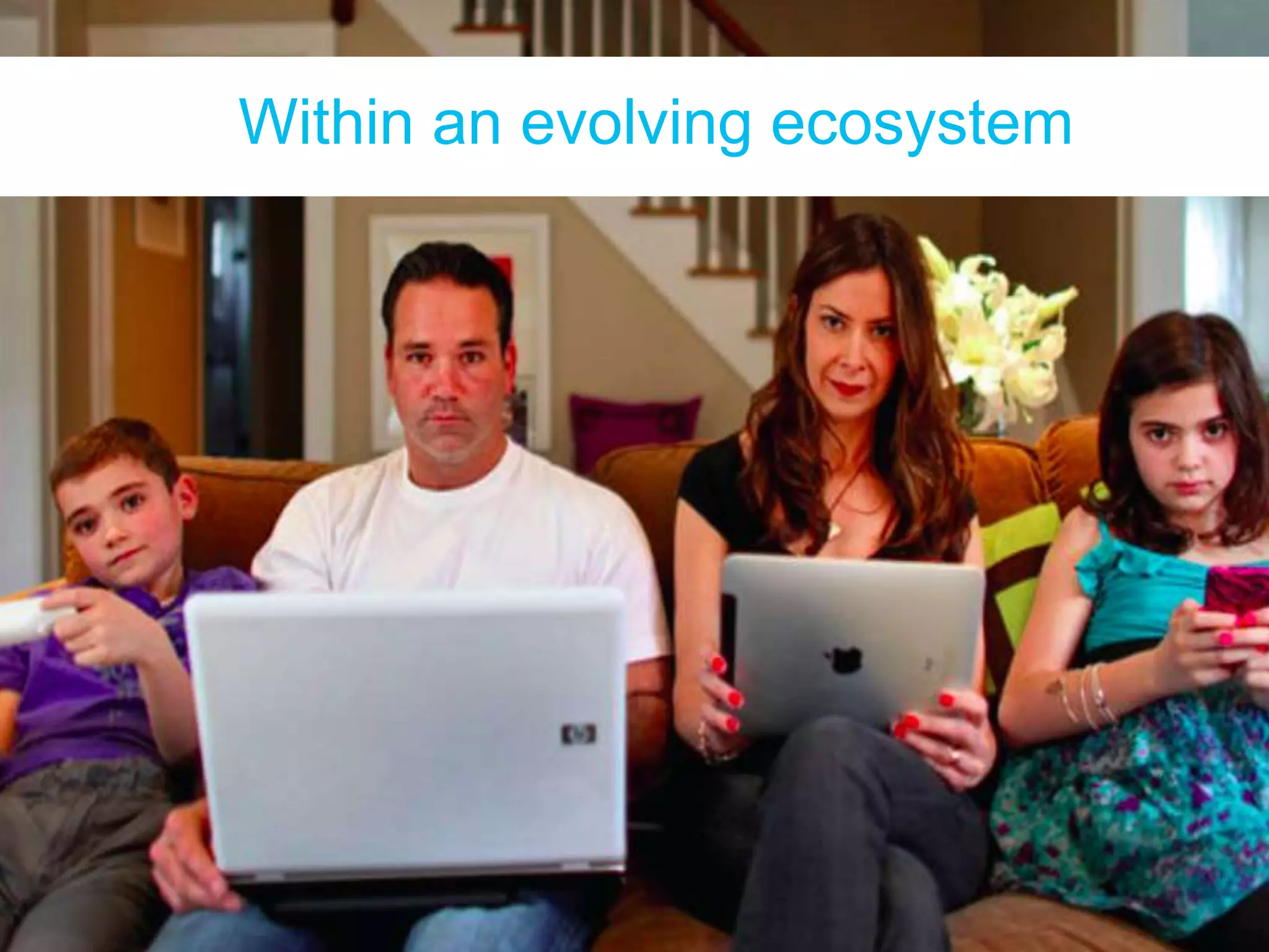 Focusing on strategic segments 
Within an evolving ecosystem 
 