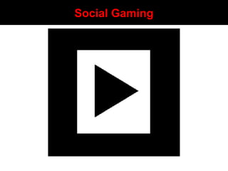 Social Gaming
 