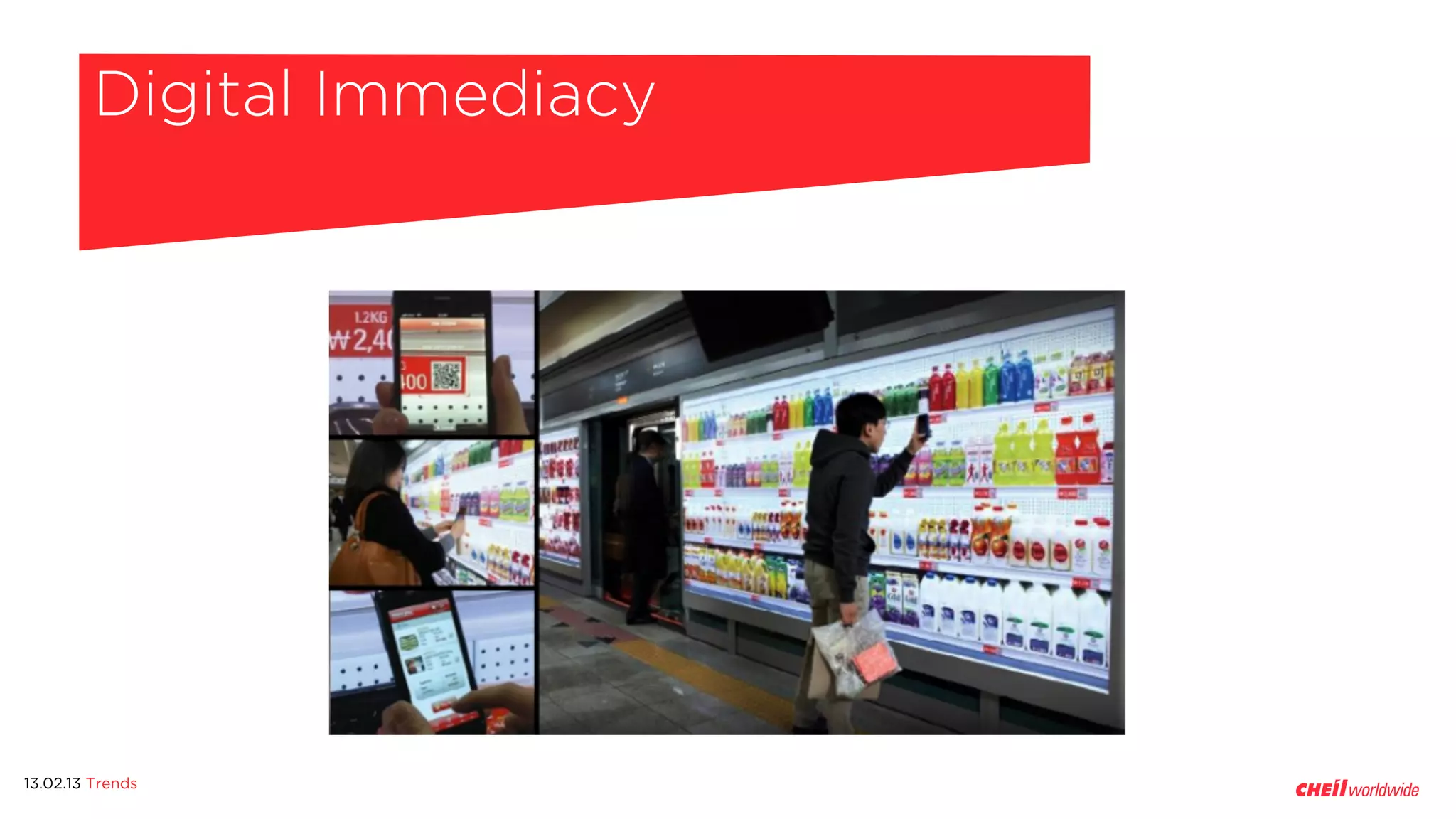 Digital Immediacy




13.02.13 Trends
 