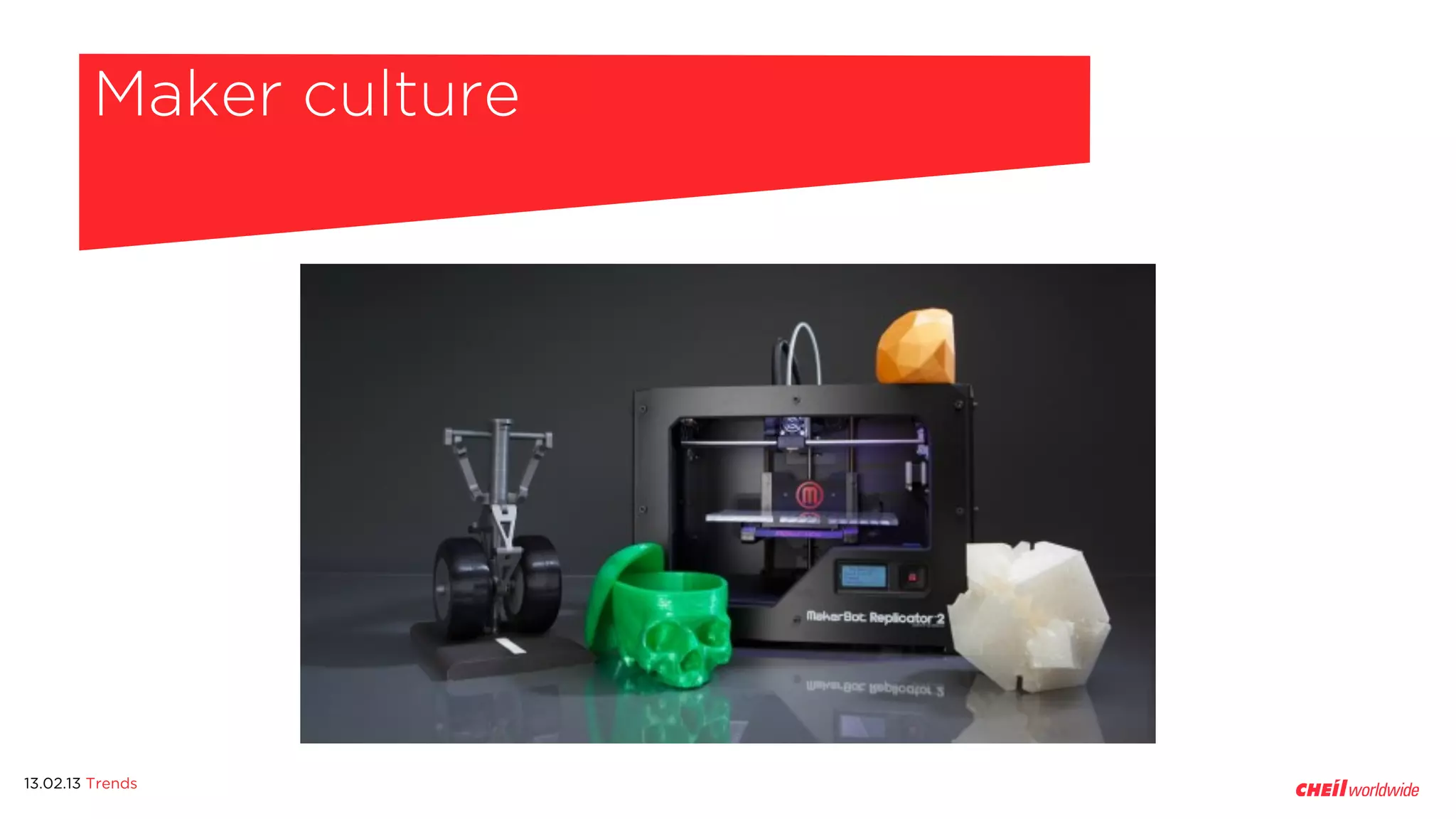 Maker culture




13.02.13 Trends
 