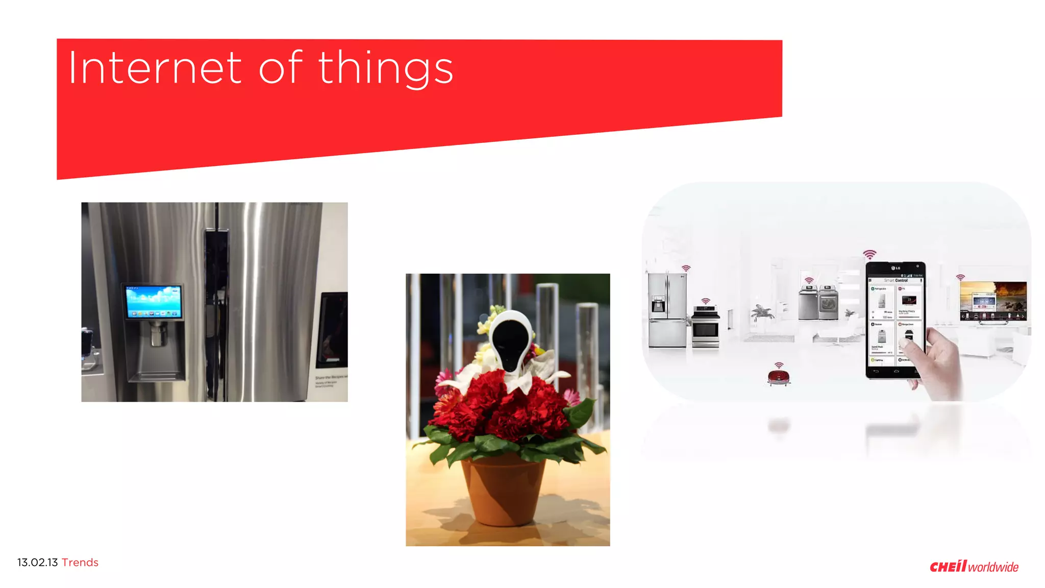 Internet of things




13.02.13 Trends
 