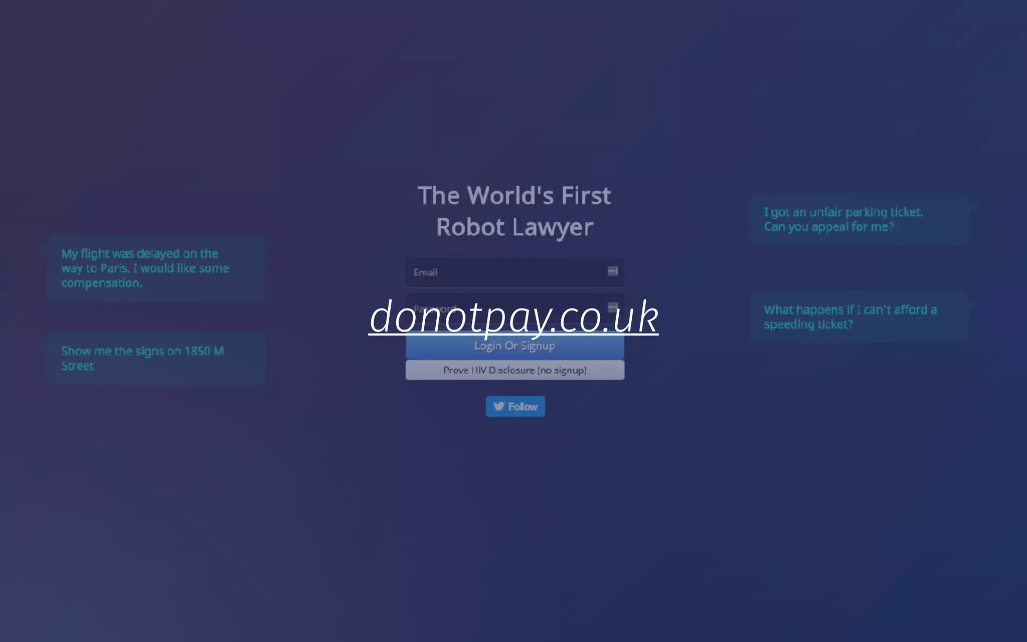 donotpay.co.uk
 