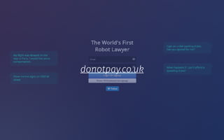 donotpay.co.uk
 