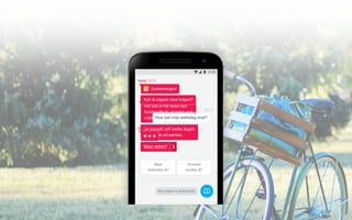 12:30
Alle vragen en antwoorden
Ha! Dat is het leuke aan
huishoudhulp: je krijgt veel
vrijheid.
Je bepaalt zelf welke dagen
en uren je wil werken.
Meer weten?
Waar
solliciteer ik?
Hoeveel
verdien ik?
Sarah 10:14
10:14
Hoe ziet mijn werkdag eruit?
Sarah 10:13
Goeiemorgen!
Kan ik ergens mee helpen?
 