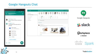 15
Google Hangouts Chat
 
