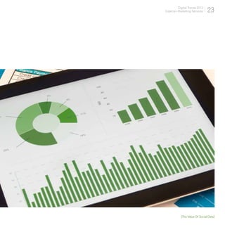 Digital Trends 2013
Experian Marketing Services    23




           [The Value Of Social Data]
 