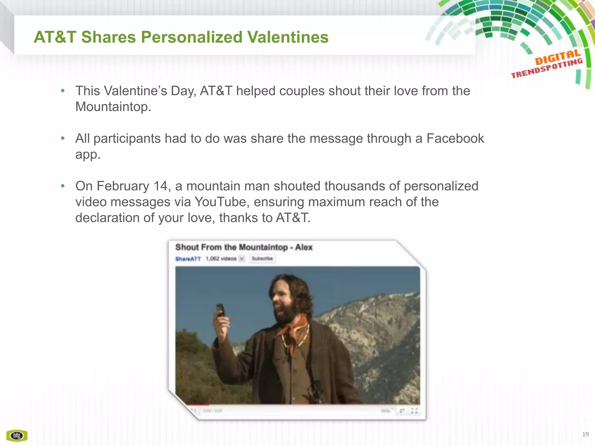 If your brand or client is an entertainment property or network, look into using the Featured tab in a tool like GroupMe.
