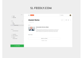 5). FEEDLY.COM
 