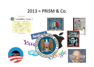 2013	
  =	
  PRISM	
  &	
  Co.	
  
 