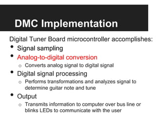 Digital Tuner Project Final Presentation | PDF