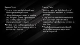 Twining System DIGITAL Twining Technology into a virtual world | PPTX