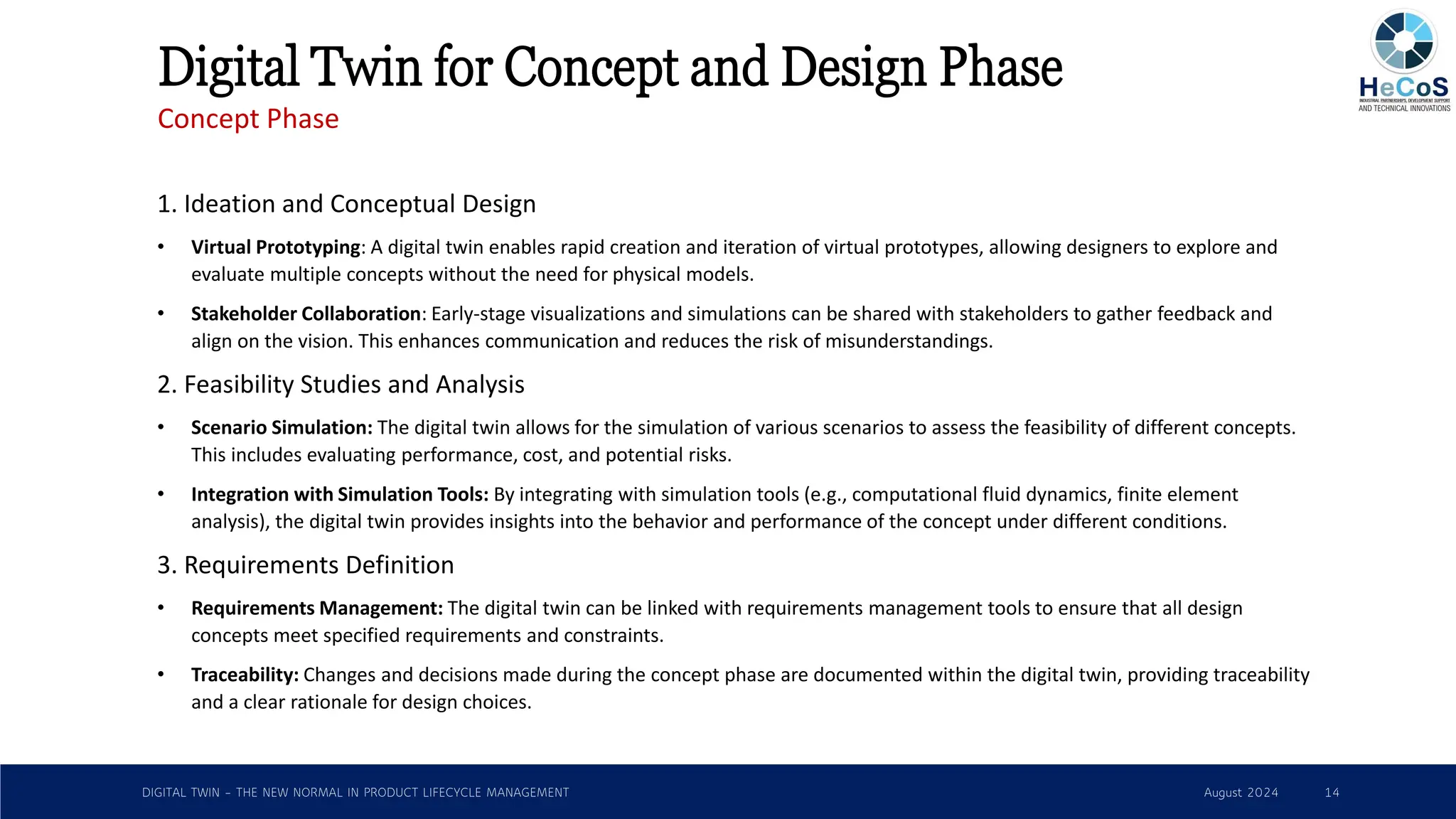 Digital Twin - The new reality in product lifecycle management | PDF