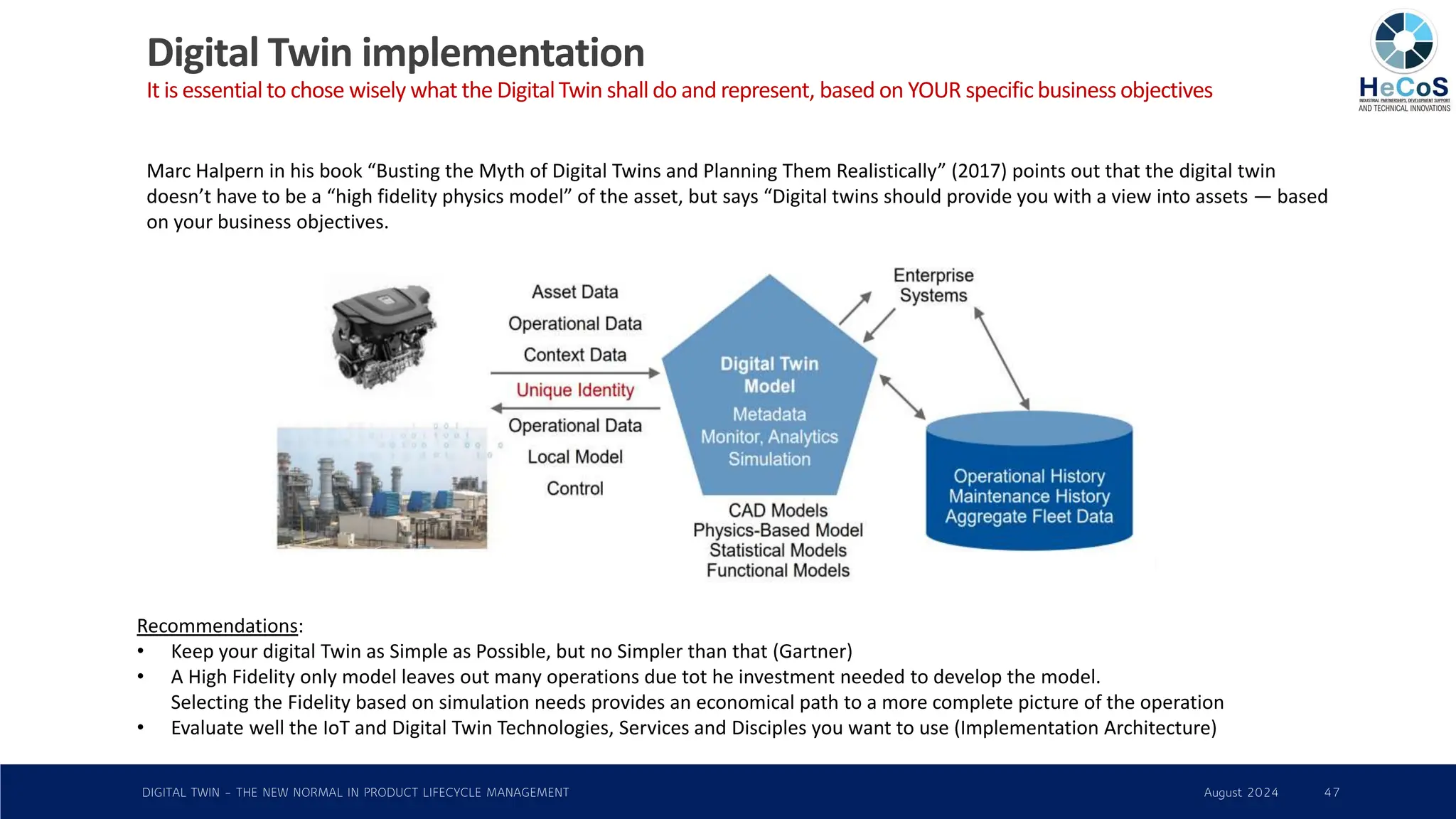 Digital Twin - The new reality in product lifecycle management | PDF