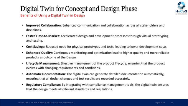 Digital Twin - The new reality in product lifecycle management | PPT