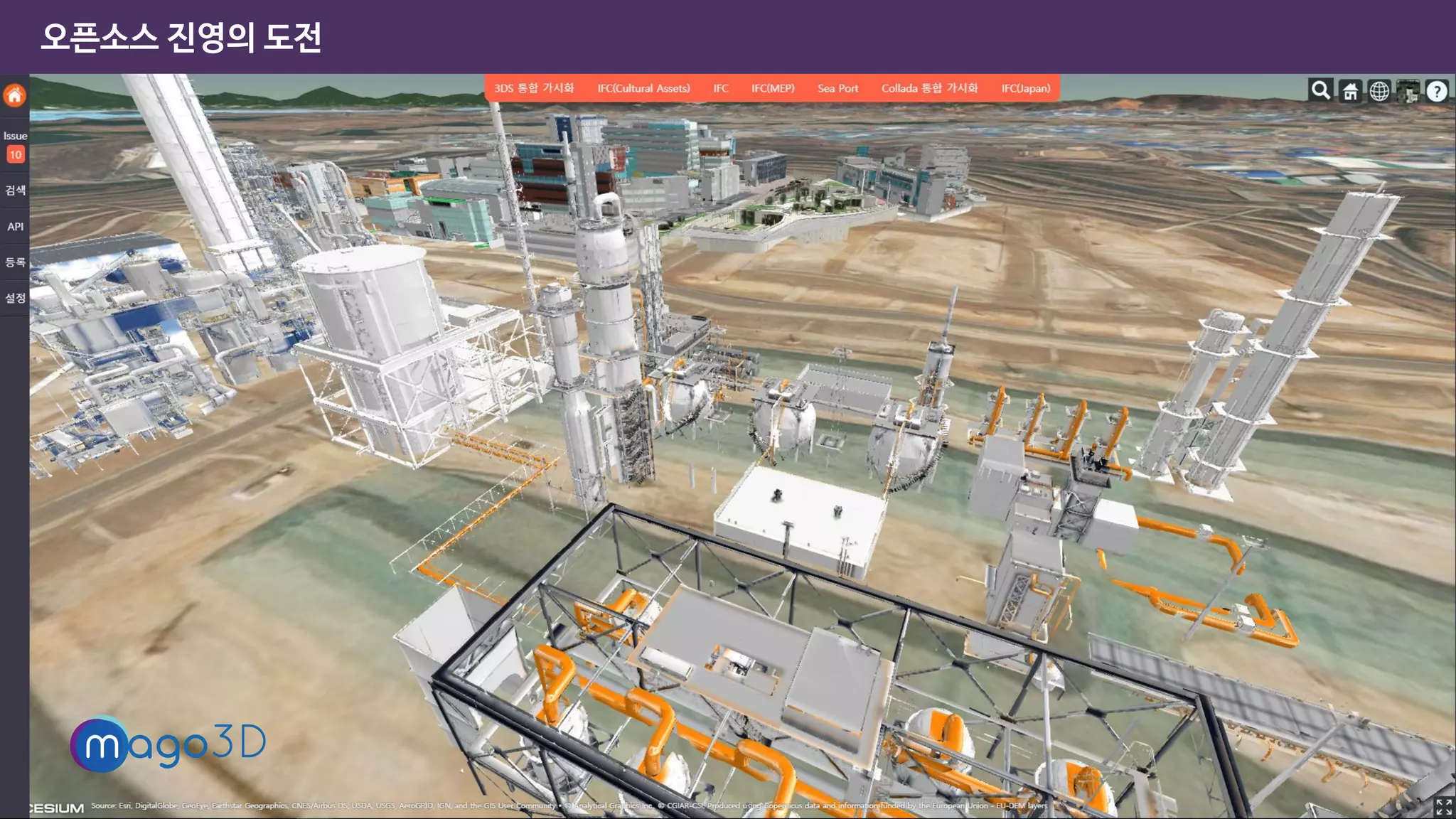 오픈소스 진영의 도전
113
 