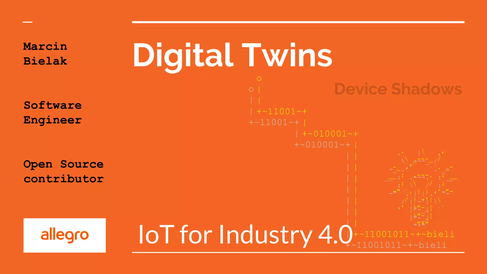 Digital twins IoT for industry 4.0 (meetup Wireless & Networks