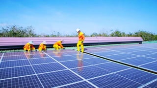 Digital Twins Training for Solar Plant