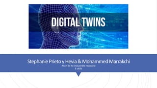 StephaniePrietoyHevia&MohammedMarrakchi
Al en de 4e industriële revolutie
E-skills
 