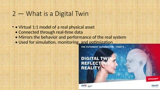 Digital Twins: Revolutionizing Management with Real-Time Virtual Models ...