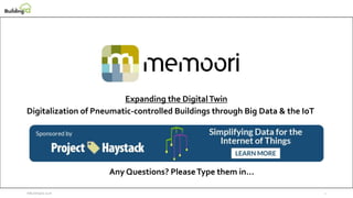 Creating Smart Buildings through Digital Twins | PPTX