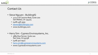 Creating Smart Buildings through Digital Twins | PPTX