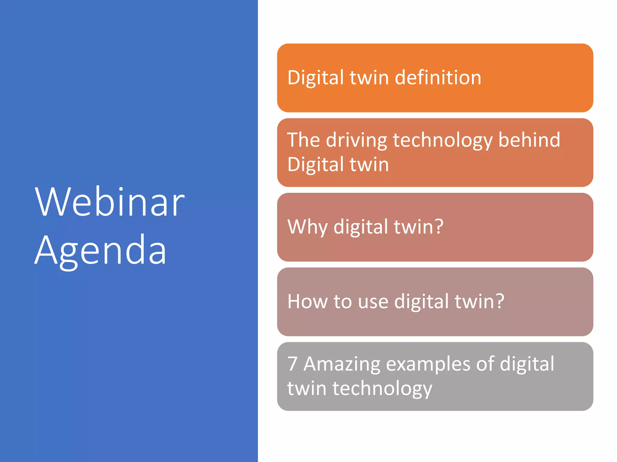 Digital Twin Technology | PPTX