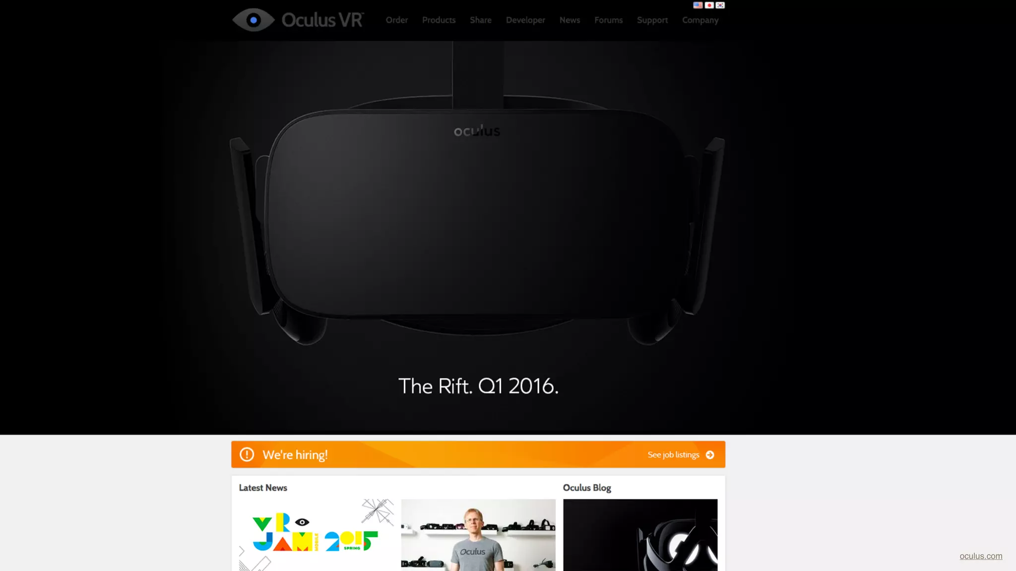 oculus.com
 