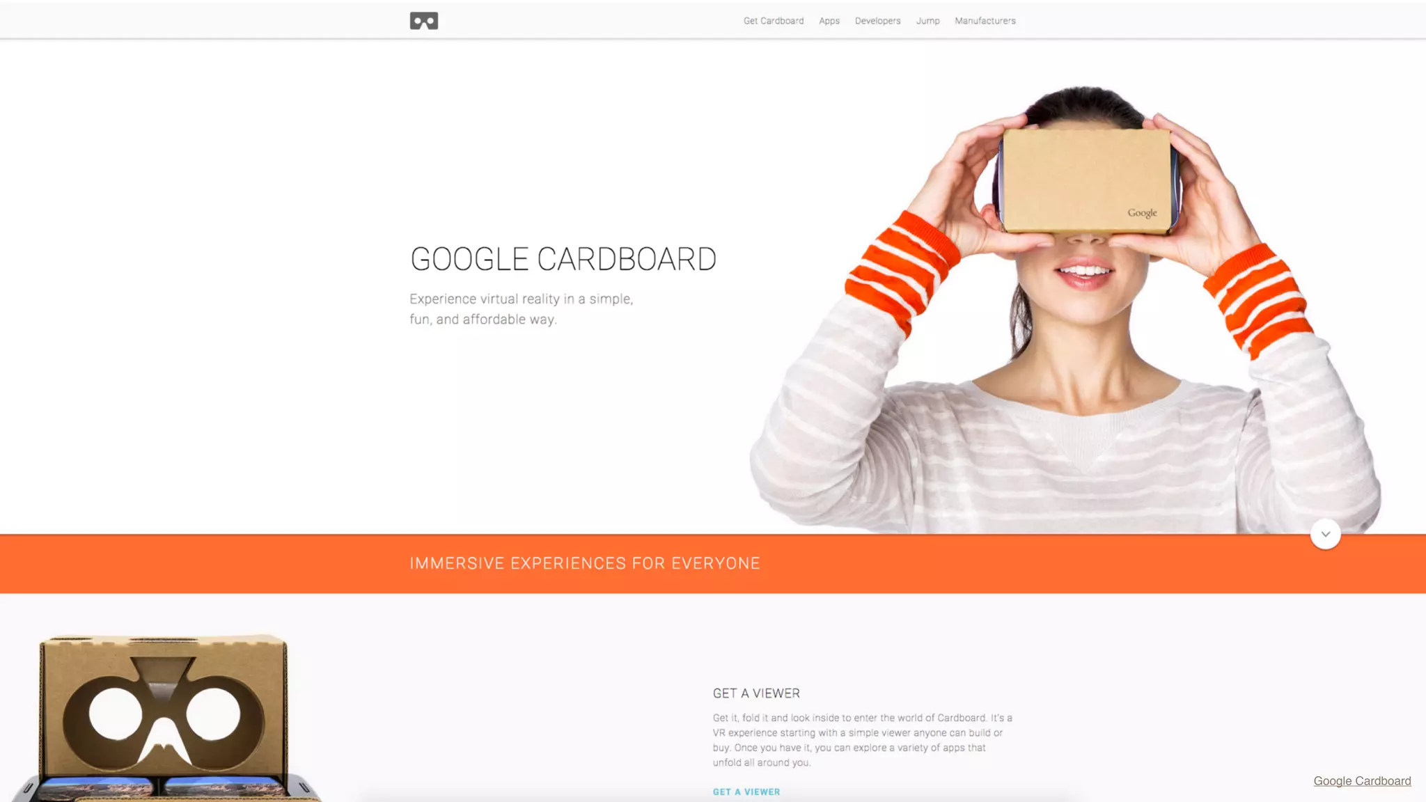 Google Cardboard
 