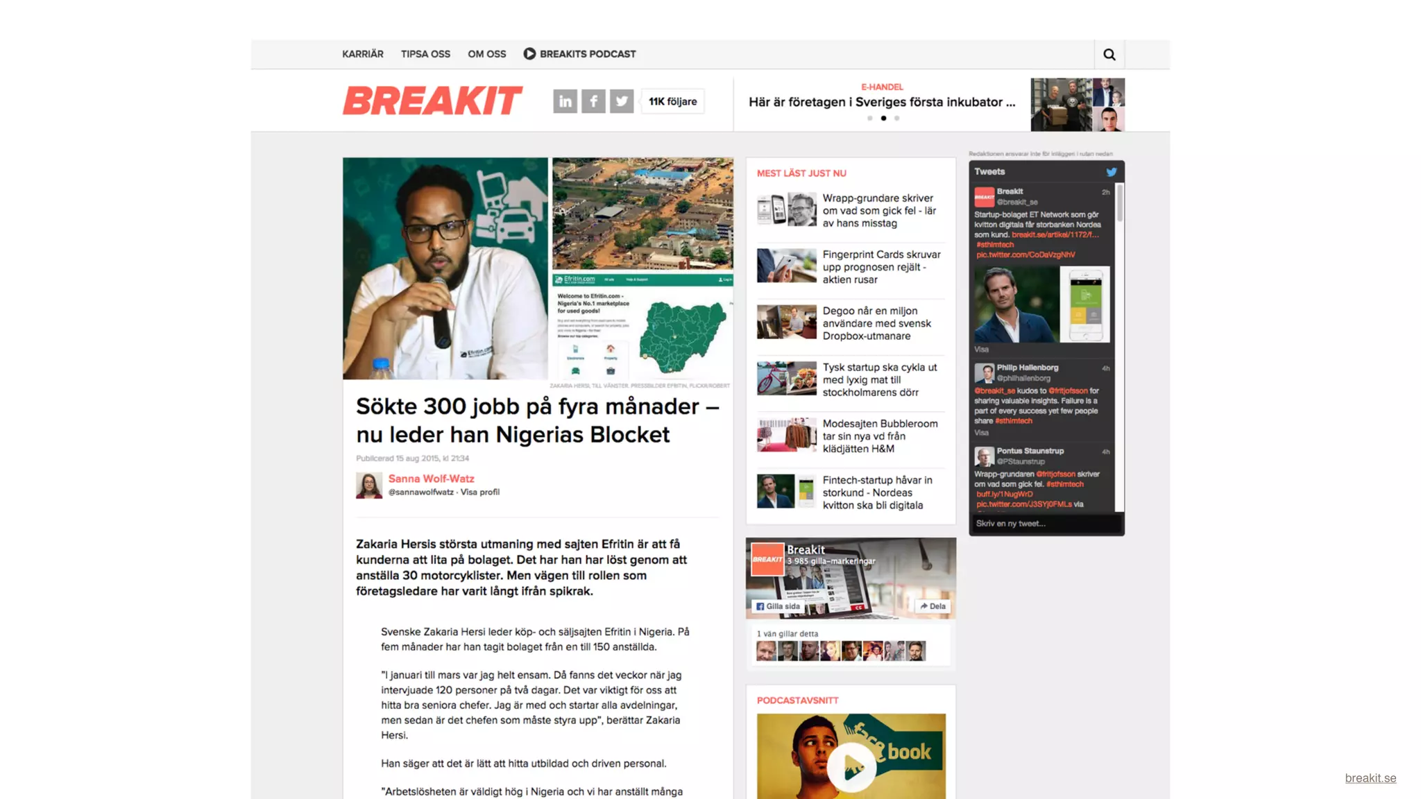 breakit.se
 