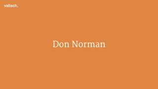Don Norman
 