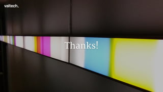 Thanks!
 