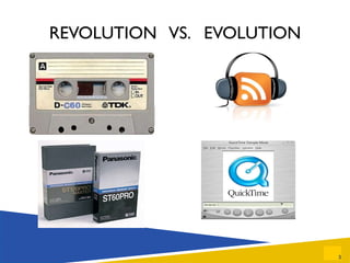 REVOLUTION  VS.  EVOLUTION 