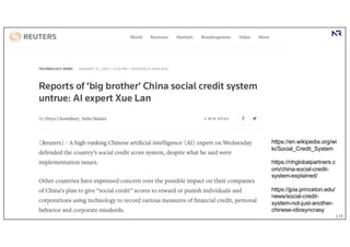 | 11
© Numenor, 2021
https://en.wikipedia.org/wi
ki/Social_Credit_System
https://nhglobalpartners.c
om/china-social-credit-
system-explained/
https://jpia.princeton.edu/
news/social-credit-
system-not-just-another-
chinese-idiosyncrasy
 