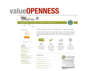 valueOPENNESS
 