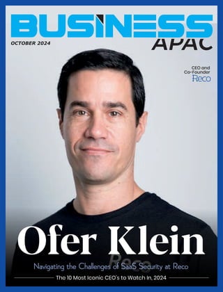 The 10 Most Iconic CEO's to Watch In 2024 | PDF