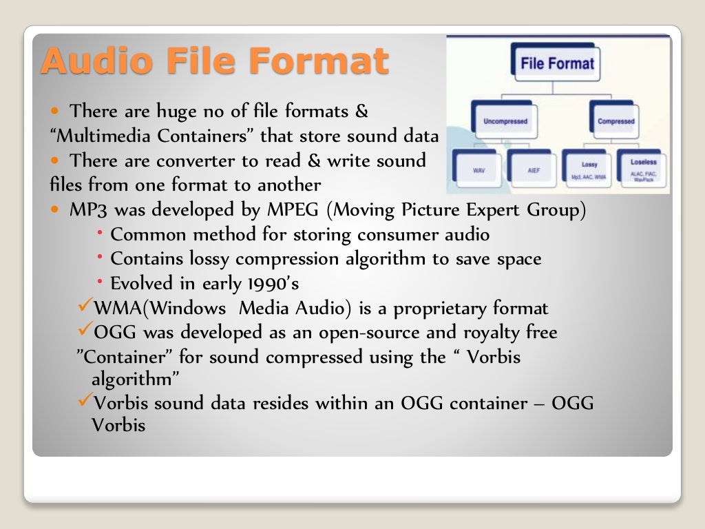 Digital Audio in Multimedia