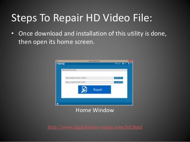video repair software video repair software