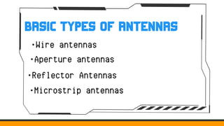 Comprehensive Fundamentals of Antennas: Types, Parameters, and ...