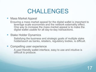 SECURE ELECTRONIC TRANSACTION (SET) PROTOCOL10Clearing HouseMerchantSecure LineMerchant Bank3. Merchant software forwards encrypted message5 . Issuing bank credits merchant account2. Merchant & consumer computers verify each other’s identity SET encrypts order & payment information4 . Clearinghouse verifies account  & balance with issuing bank6 .Monthly statement issued       with debit for purchaseConsumer’s Credit Card Issuing Bank1. Consumer makes purchase selects SET payment option