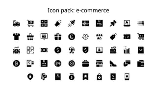 Icon pack: e-commerce
 